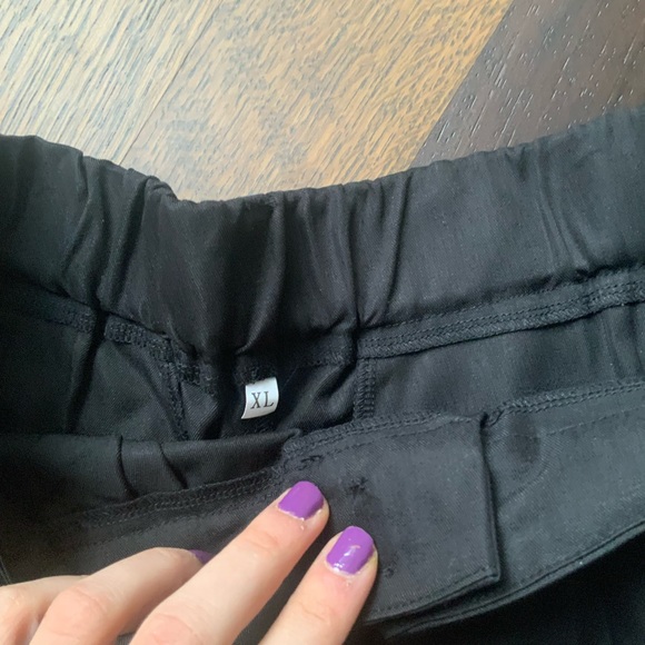 Black Casual stretch breathable Shorts Women’s Size XL - Picture 13 of 13